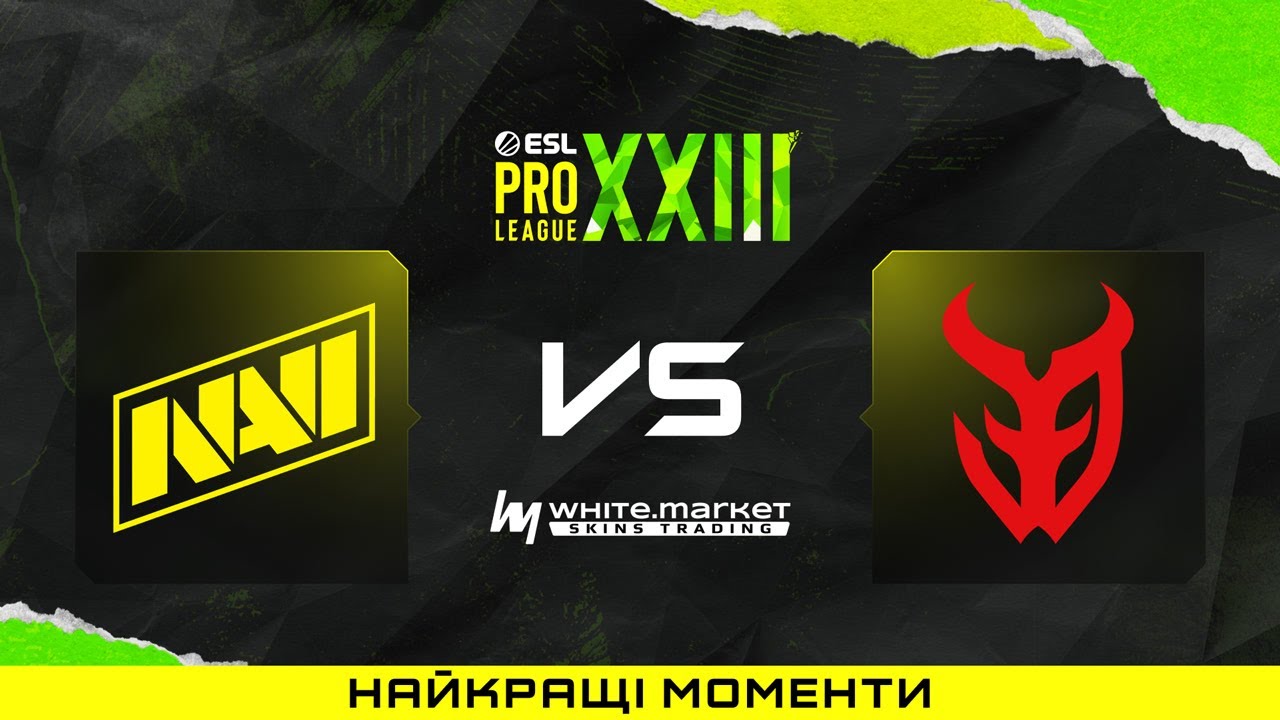 HIGHLIGHTS 👉NAVI проти 3DMAX | ESL Pro League Season 23