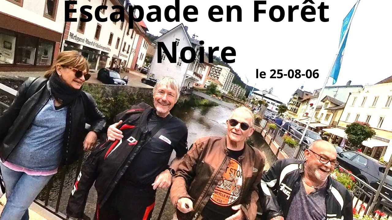 25-08-06 Belle sortie en Forêt Noire d'une journée en bonne compagnie