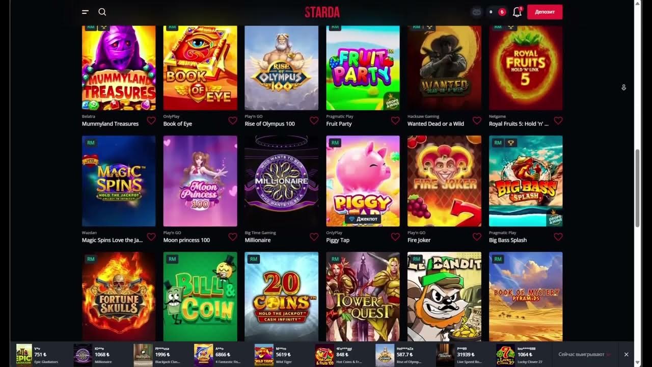 Starda casino