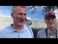 Kentucky Downs: Interviews after Angaston wins Franklin-Simpson