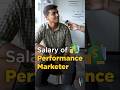 Who Is A Performance Marketer And How Much they Earn? #shorts #simplilearn