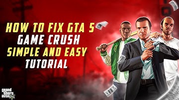 How to Install Gameconfig [GAME CRASH FIX] (2023) GTA 5 MODS