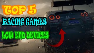 TOP 5 : Car Racing Games for Android (2021) screenshot 1