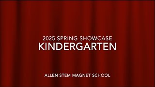 2025 Allen Spring Showcase- Kindergarten "La Raspa"