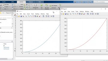 Computational Physics Practical Course Video 5   MATLAB script files, figure and hold on