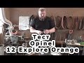 Жесткий тест ножа Opinel 12 Explore Orange. Вот что значит крутой Opinel.