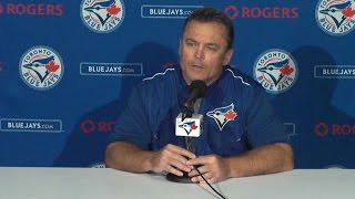 DET@TOR: Gibbons talks Tulo's batting order, 9-2 win