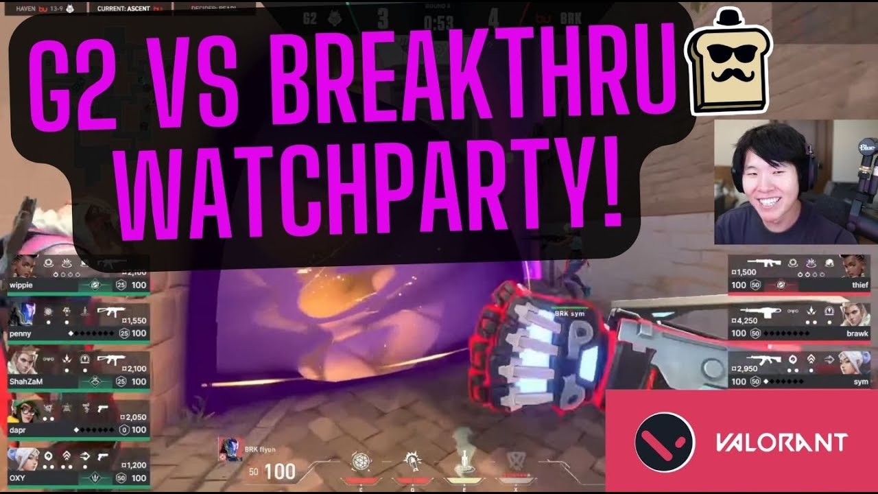 DisguisedToast G2 vs BreakThru watchparty! VOD from 02/11/2023