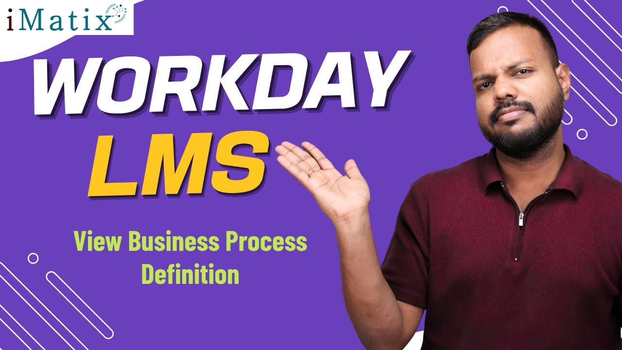 View Business Process Definition in Workday LMS | Workday LMS Training ...