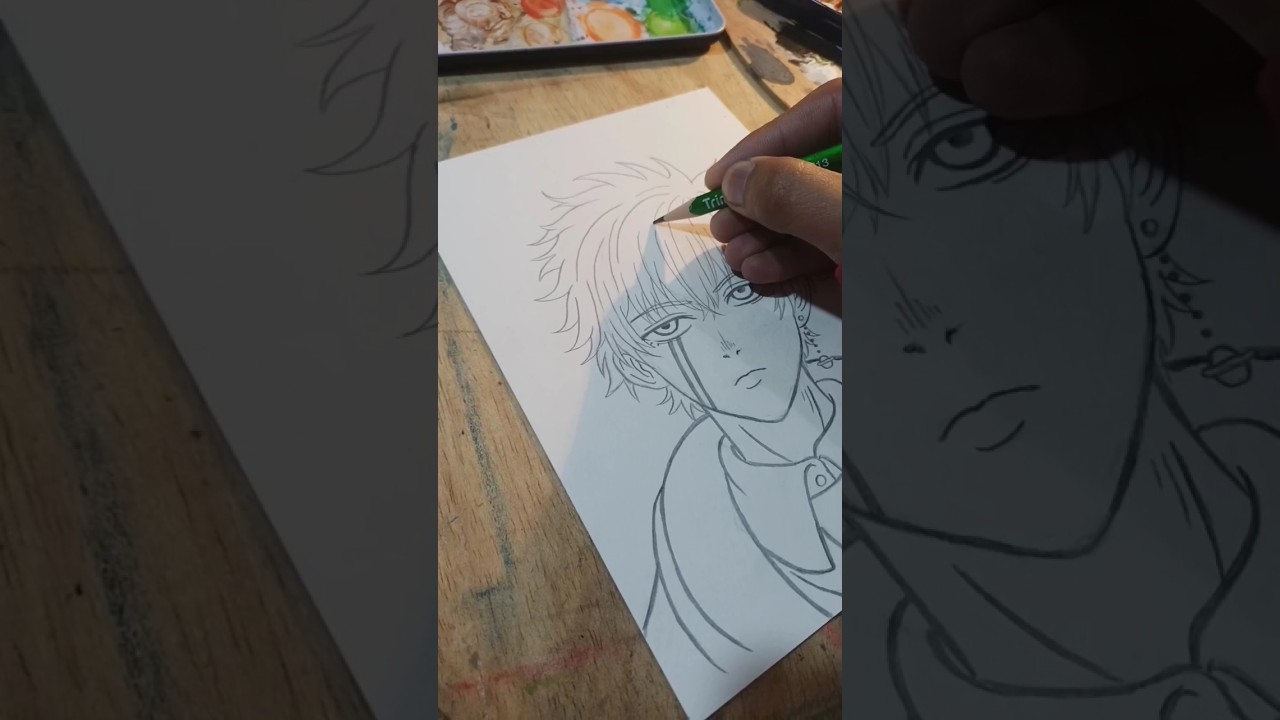 Drawing Lance Crown from Mashle: Magic and Muscles 👑👑 | Anime | Manga | Lance Crown | 