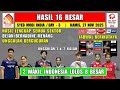 2 WAKIL INDONESIA MENANG ~ Hasil 16 Besar Syed Modi India 2025 Hari Ini ~ DEJAN/BERNADINE MENANG