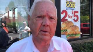 Celebrity NASCAR Hall of Famer Junior Johnson at Hardee's at Boones Creek Profile