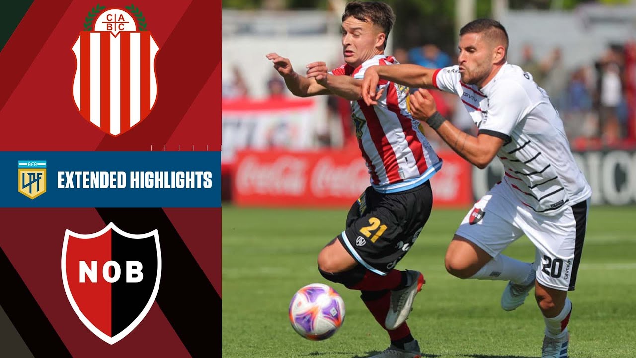 Barracas Central vs. Newell's Old Boys: Extended Highlights | Argentina ...