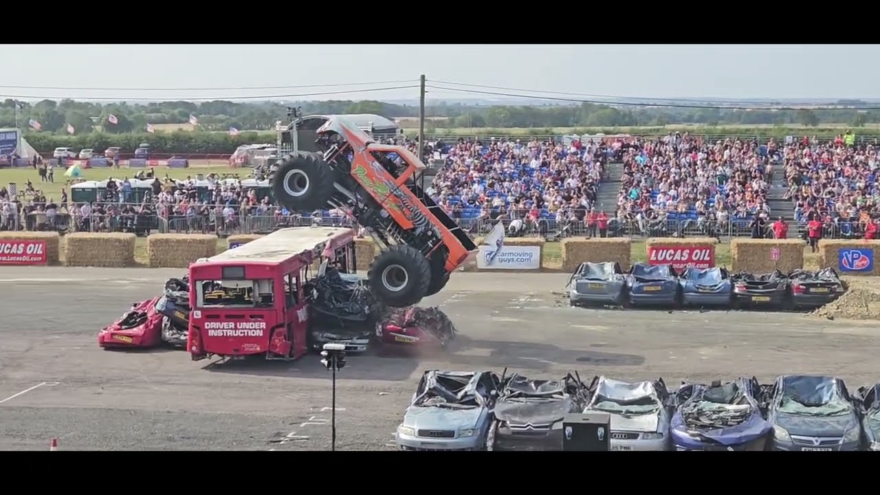 Santa Pod 2024 UK Monster Truck Nationals