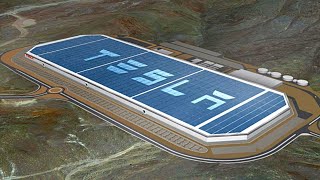 Dentro De La Gigafábrica De Tesla