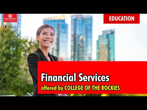 Financial Services offered by COLLEGE OF THE ROCKIES