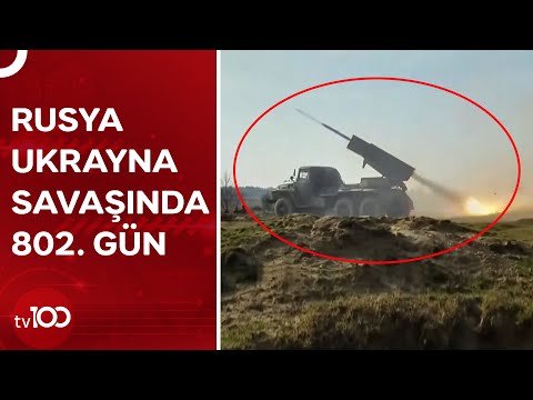 Rus Füzeleri İşte Böyle Vurdu! | TV100 Haber