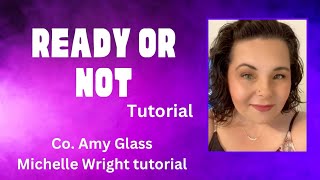 Ready or not line dance tutorial Improver choreography by Amy Glass