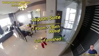 Lagoon Suite 2Room + 2Bath 900sqf - Fully (134) James Tan 012-7272700