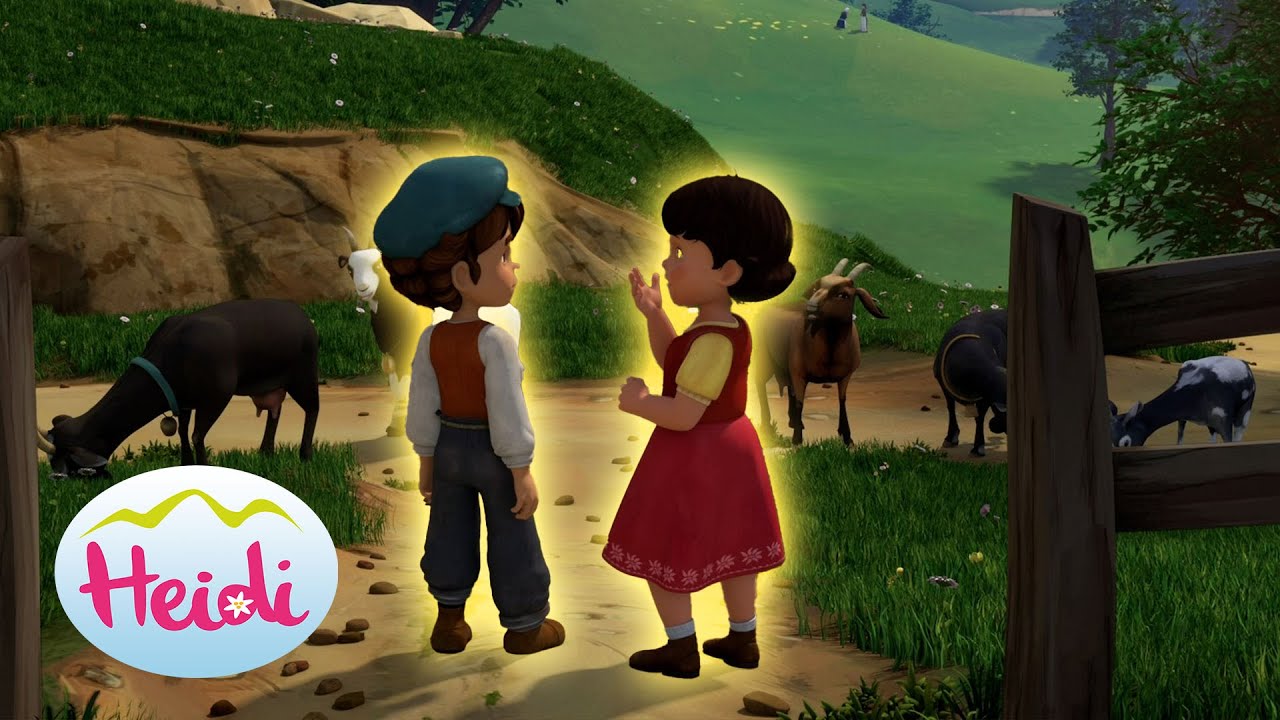 🗻 ¡Amistad! Heidi vive nuevas aventuras - Heidi - compilación 🌄🌲