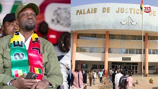 En direct tribunal de Dakar Ousmane Sonko et ses dernières nouvelles
