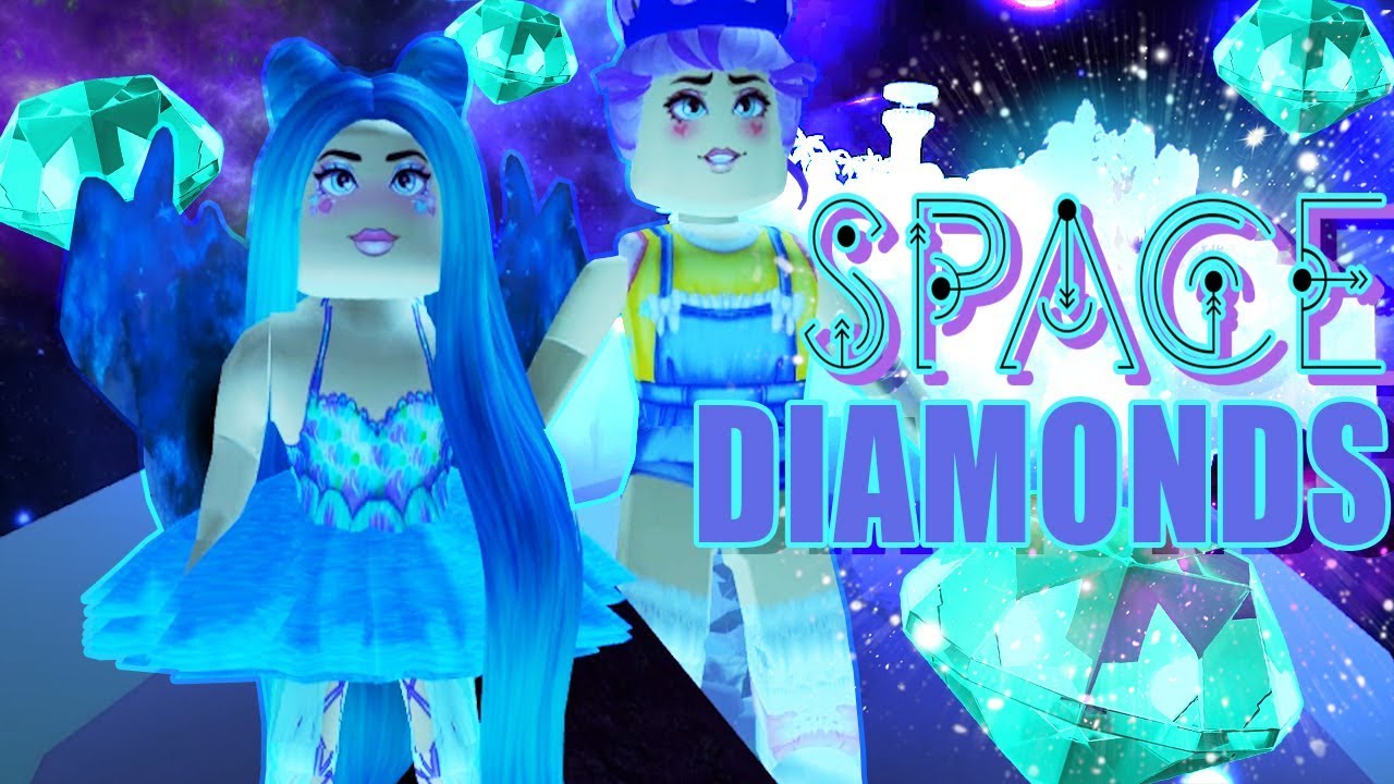 Royale High S Private Space Oasis Collecting All The Diamonds Roblox W Bloxybritt Youtube - space stickers roblox