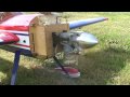 Moki 2.10 in Carl Goldberg Yak 54 Ground Testing