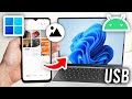 How To Transfer Photos From Android To PC &amp; Laptop With USB Cable - Full Guide