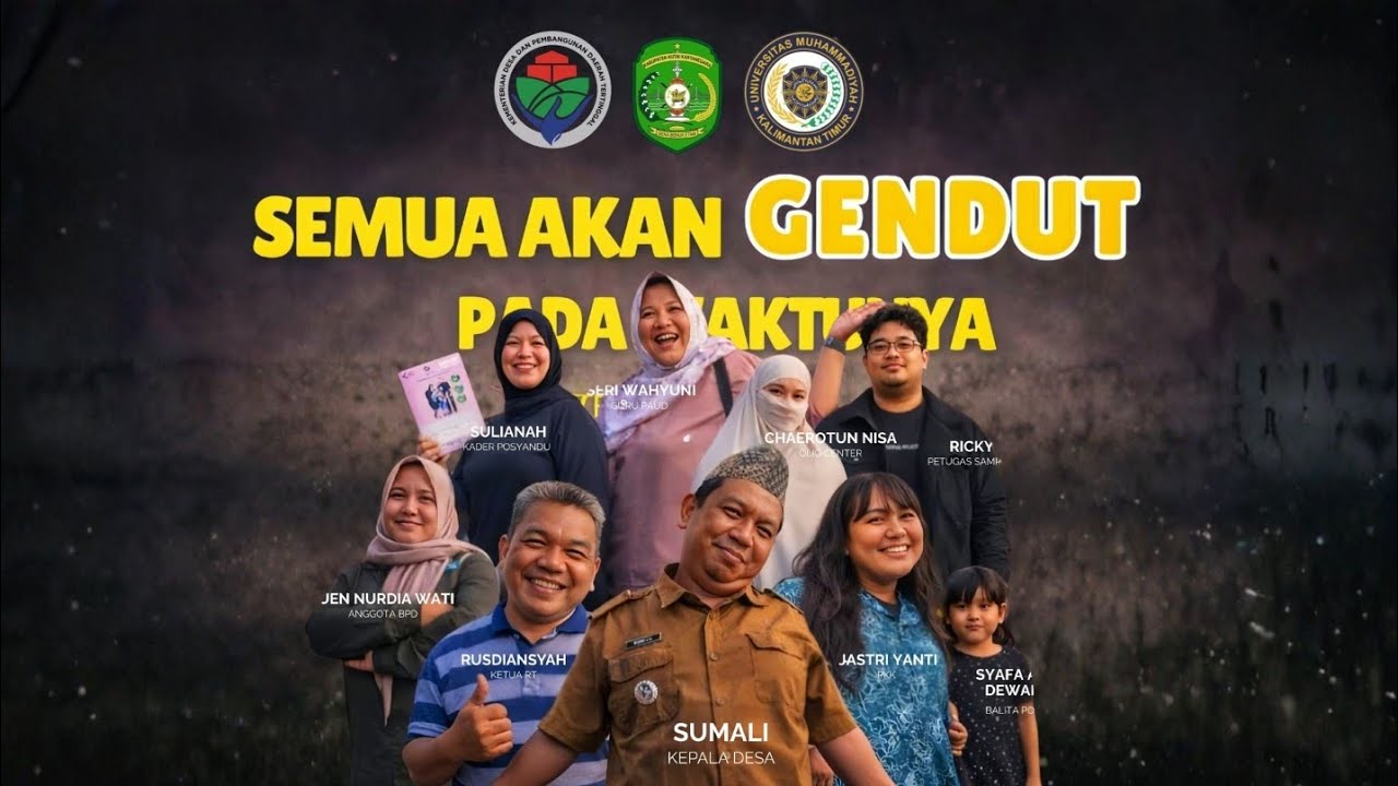 SEMUA AKAN GENDUT PADA WAKTUNYA | Film Pendek | Desa Loa Lepu | Festival Film Desa