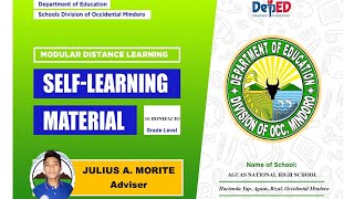 Modular Distance Learning