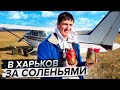 Радости малой авиации / Одним днем в Харьков и обратно / полет Киев-Харьков-Киев