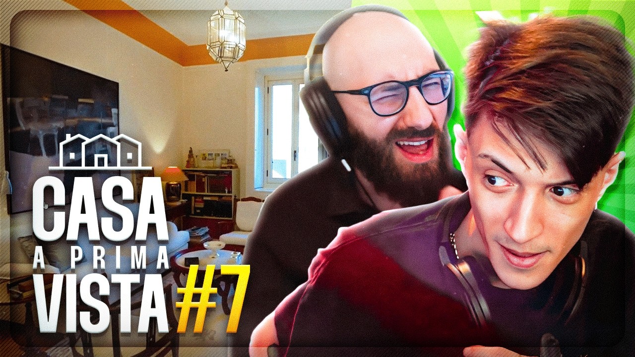 SI TORNA A MILANO CON MARZA!! Casa a Prima Vista ep.7 Reaction w/