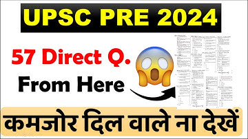 UPSC Prelims 2024 Shocking Analysis with Sources & MindMaps 🔥🤩 #iasprelims #iasaspirants