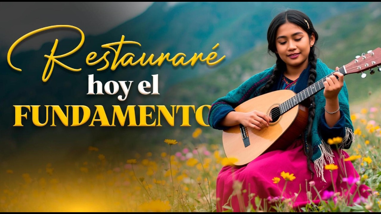 Restauraré Hoy el Fundamento 🙏 | Himno Cristiano Andino de Restauración y Fe