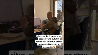modal AI ini doang dah nyiptain games loh 🙊 #coding #programming #kuliah #belajar #AI #blackboxai