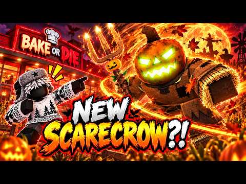 Bake or Die Just Added the SCARECROW Class… It’s OP?!