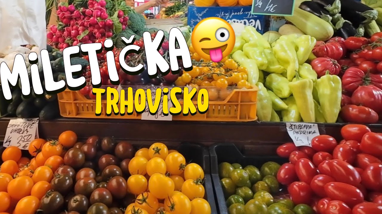 Uhorková sezóna na Miletičke - koľko stoja uhorky , ovocie a iná zelenina ?