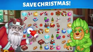Merge Christmas! Bad guys screenshot 5