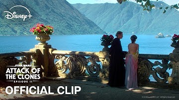 Anakin and Padmé Kiss on Naboo | Star Wars: Episode II - Attack of the Clones | Official Clip