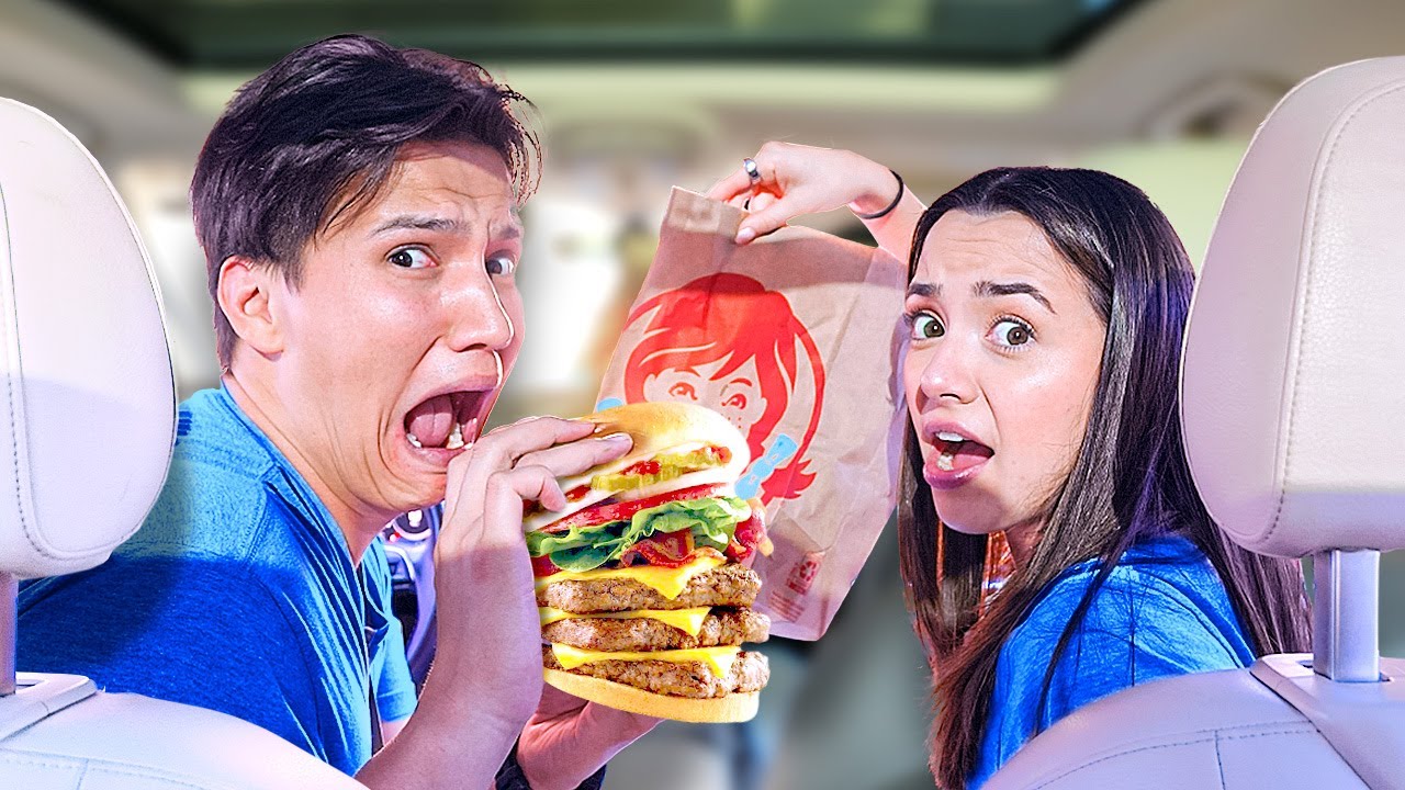 Дегустация секретного меню быстрого питания!