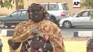 Full Parents of girls kidnapped by Boko Haram pray for their return in 2015 Guide