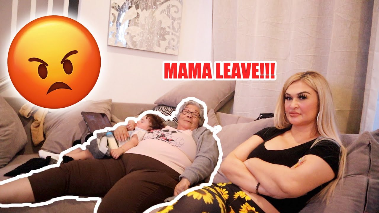 МЫ СКАЗАЛИ МАМЕ ПОКИНУТЬ ВЕЧЕРИНКУ ДЖЕЙ-ДЖЕЯ ИЗ-ЗА ЭТОГО...