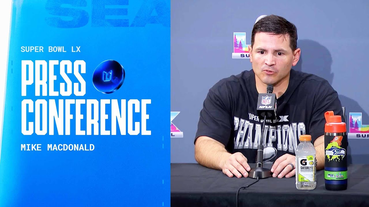 Head Coach Mike Macdonald On Winning Super Bowl LX vs Patriots