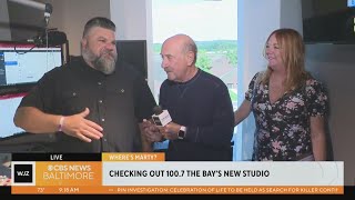 Where's Marty? Learning more about 100.7 The Bay's new studio and a big event coming up