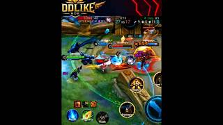 🔥 MAGISTRATE 1 HIT DELETE COMBO! 😱 SSS RANK GODLIKE GAMEPLAY | Honor of Kings #shortvideo