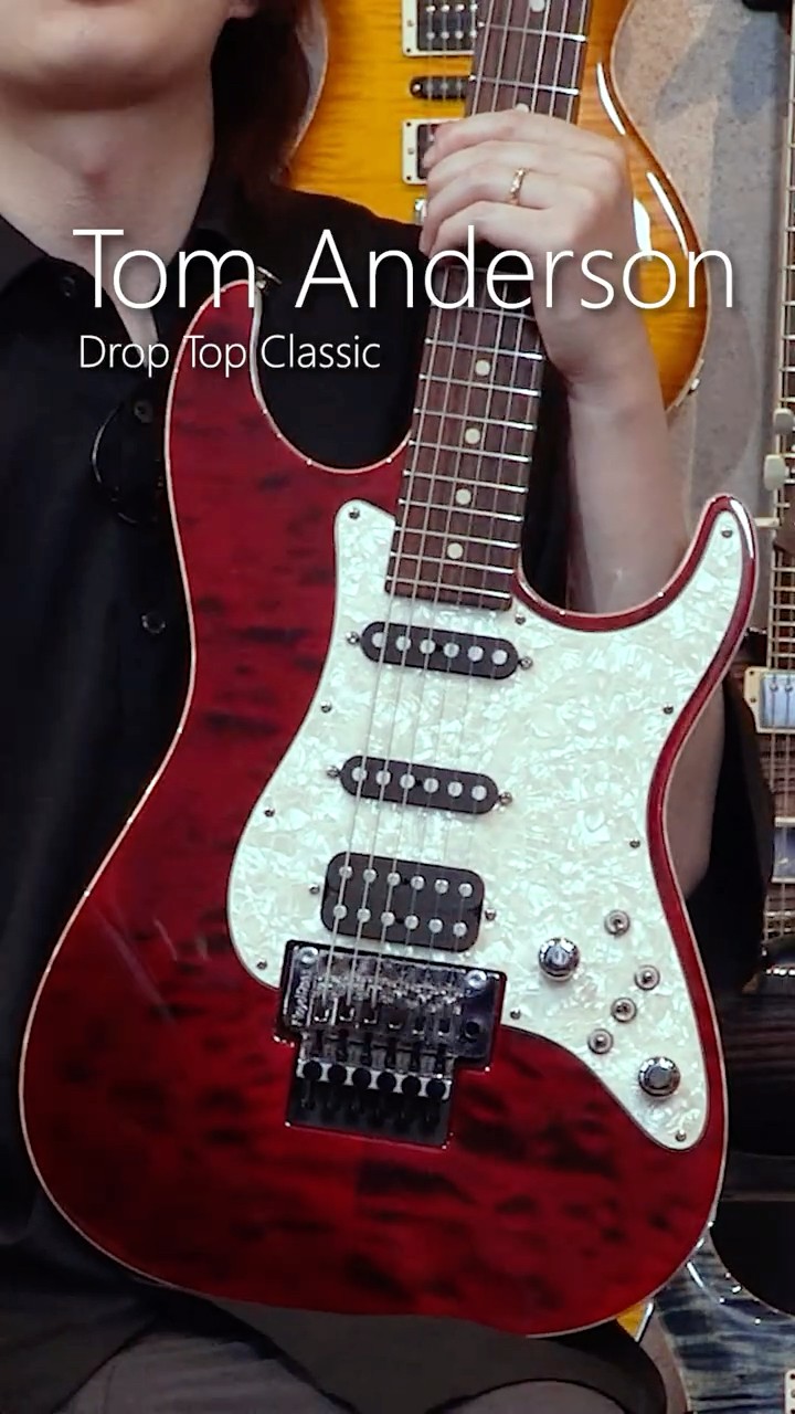 The Ultimate S-Style! Introducing the Tom Anderson Drop Top