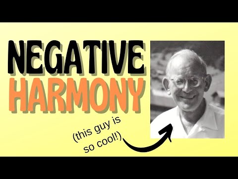 Negative Harmony Explained in 5 MINUTES