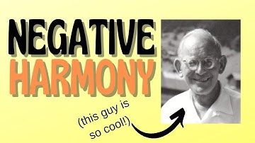 Negative Harmony Explained in 5 MINUTES