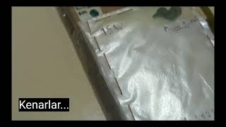 Maket Telefon Model Yaptım