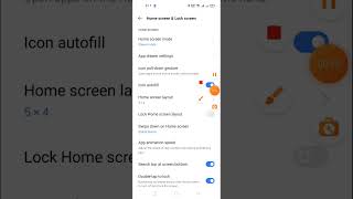 how to enable app drawer in miui 13 | app drower proble in android | screenshot 4